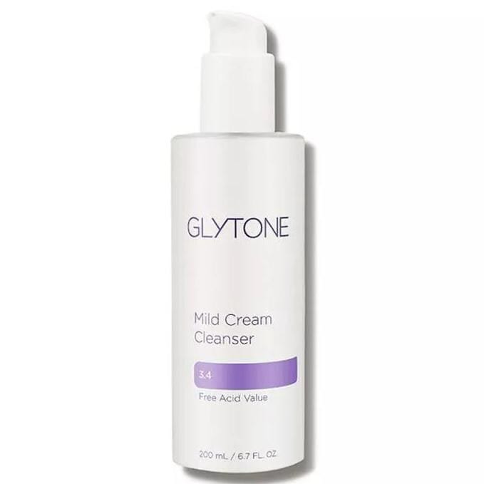 glytone mild cream cleanser