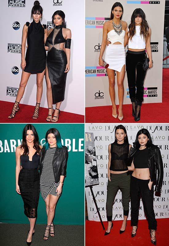 Premios AMA 2015

Su última aparición fue anoche en la gala de los Premios American Music Awards. Una vez más se cumplían los pronósticos y ambas hermanas se pusieron de acuerdo a la hora de coordinar sus outfits: con vestido y de negro. Kendall, la mayor de las dos hermanas, optó por lucir pierna y escogió un minivestido sin mangas, con cuello chimenea y pompones en los hombres. Una pieza que firma Oriett Domenech. Kylie, sin embargo, se decantaba por una exuberante pieza de piel repleta de detalles: cut-outs, aberturas y un rejillas metalizadas. Lo firma Bryan Hearns.
