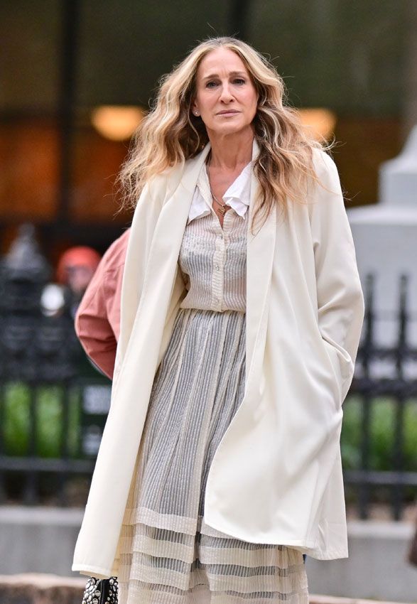 Sarah Jessica Parker se deja las canas