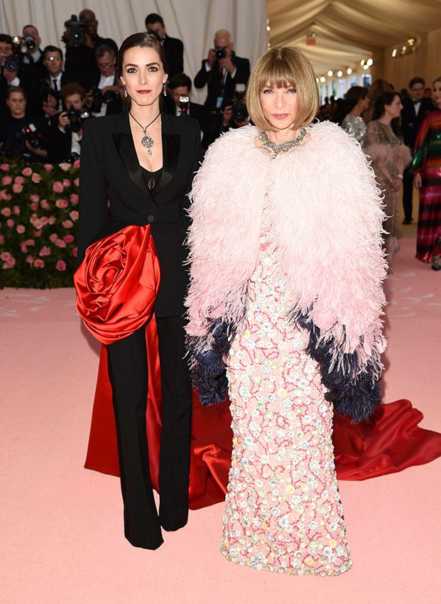 Anna Wintour y su hija