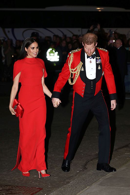 meghanmarkle rojo