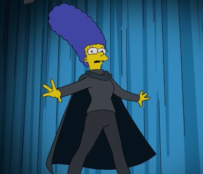 Gisela pone voz a Marge Simpson en un capítulo musical 