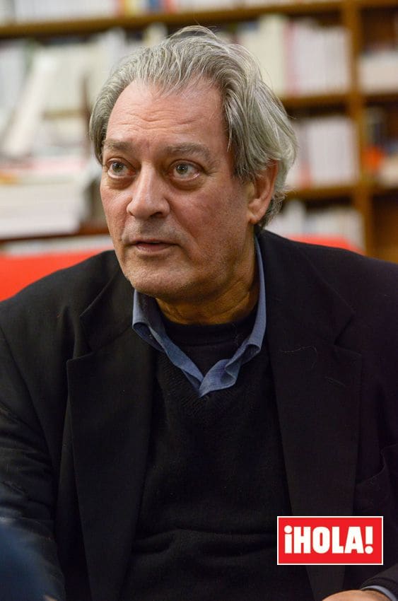 El escritor Paul Auster padece cáncer