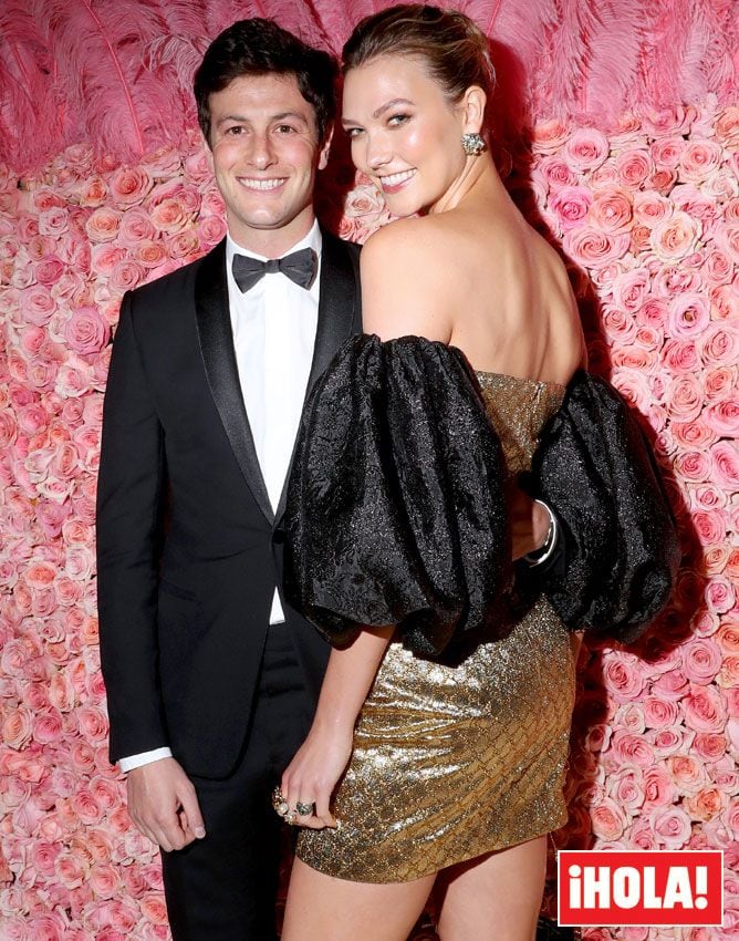 Karlie Kloss y Joshua Kushner