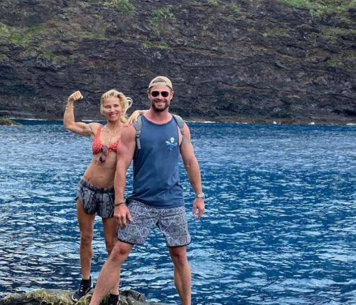 Elsa Pataky y Chris Hemsworth