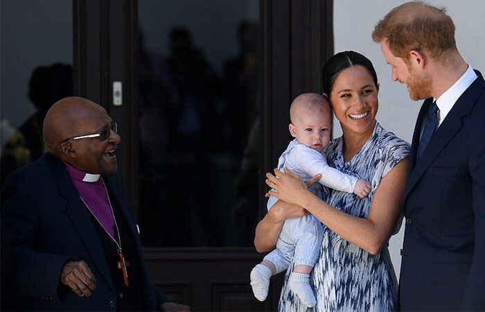 Harry, Meghan y Archie