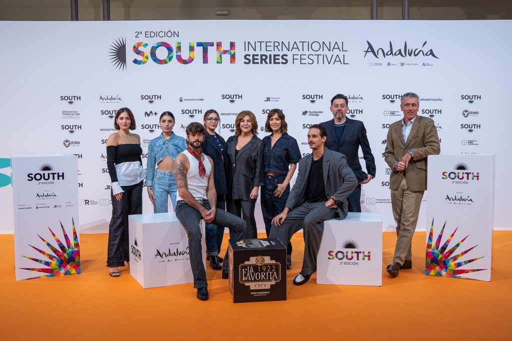 El equipo de 'La favorita 1922' presentaba la serie en el South International Series Festival