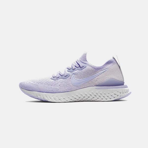 zapatillas nike lila running