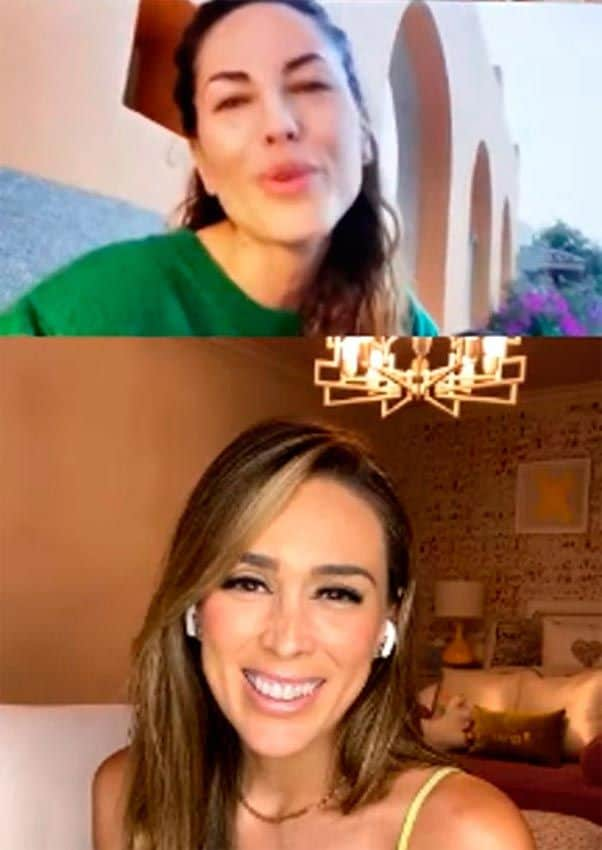 Jacky Bracamontes y Bárbara Mori 