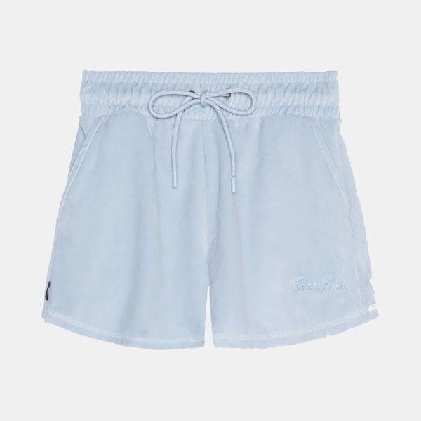 shorts terciopelo bershka