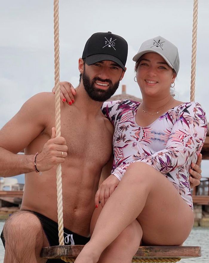 Adamari López y su ex, Toni Costa.