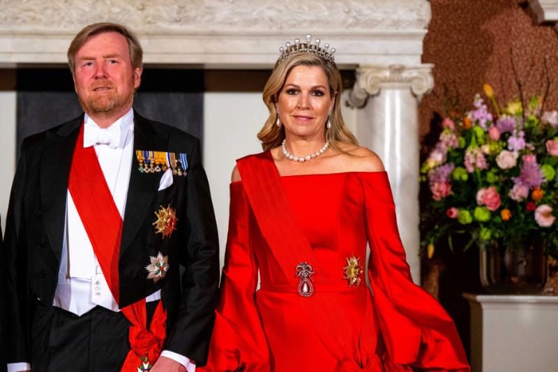 Guillermo y Máxima de Holanda