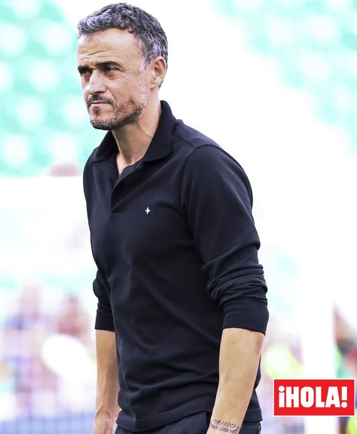 El mundo del deporte se vuelca con Luis Enrique tras la muerte de su hija