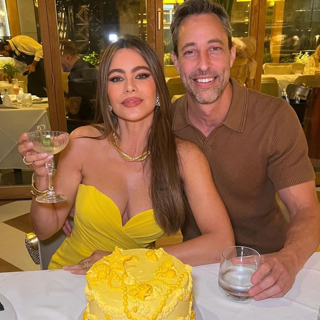 Sofia Vergara y Justin Saliman