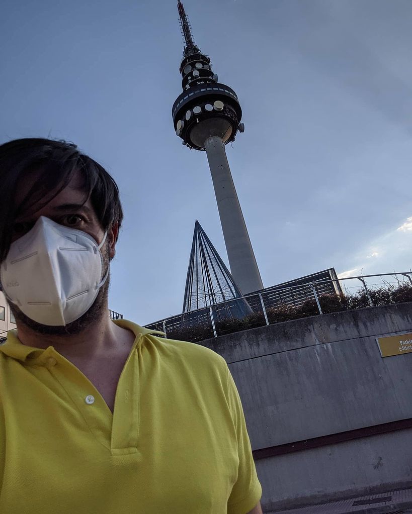 Martín Barreiro vuelve emocionado a 'El Tiempo' tras superar el coronavirus