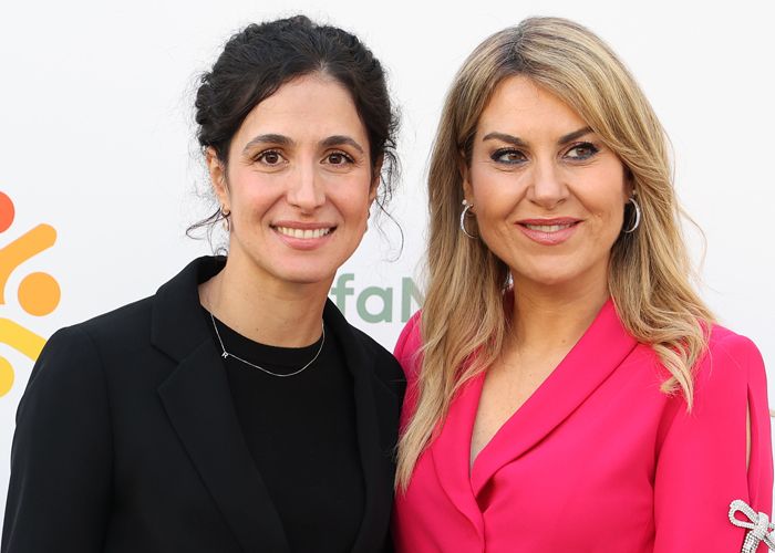 Mery Perelló y Susana Guasch