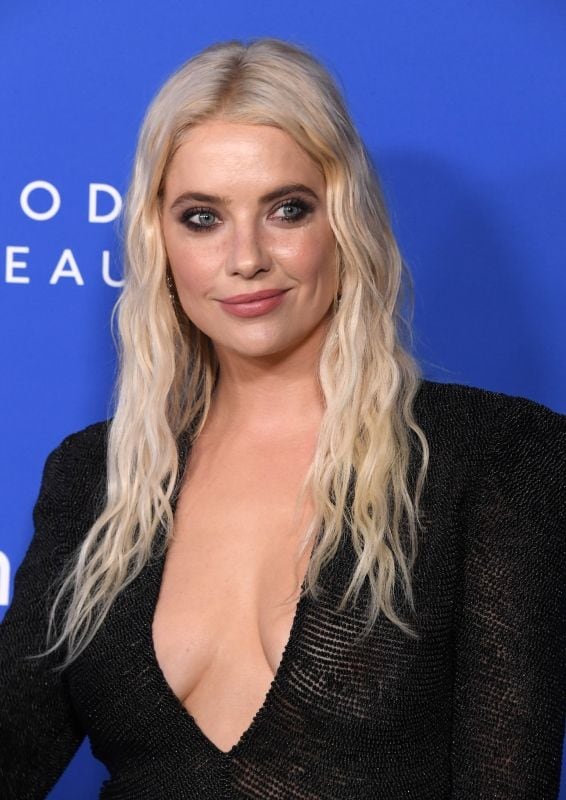 Ashley Benson, actriz de 'Pequeñas mentirosas', se ha comprometido