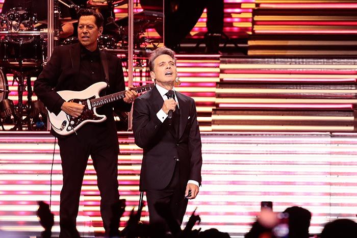 Luis Miguel comienza en Buenos Aires su gira mundial