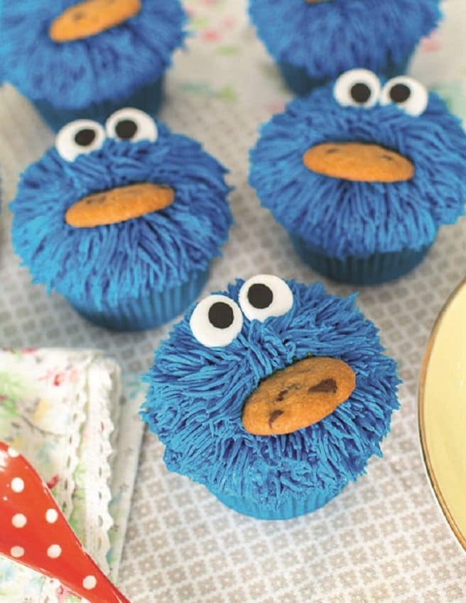 cupcakes-monstruos-galletas