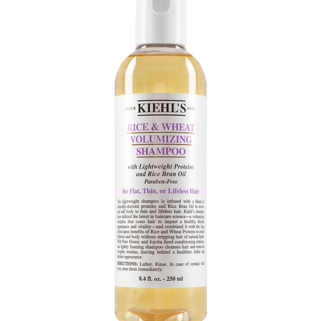 wheat volumizing shampoo de kiehl 39 s