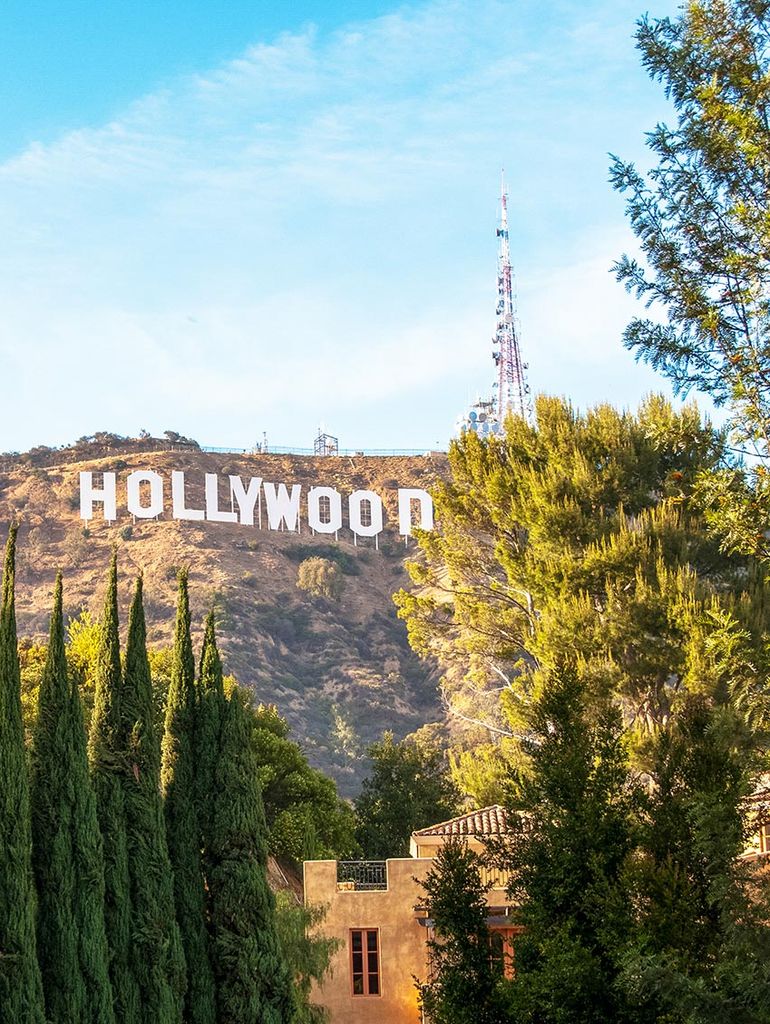 Cartel de Hollywood, Los Ángeles