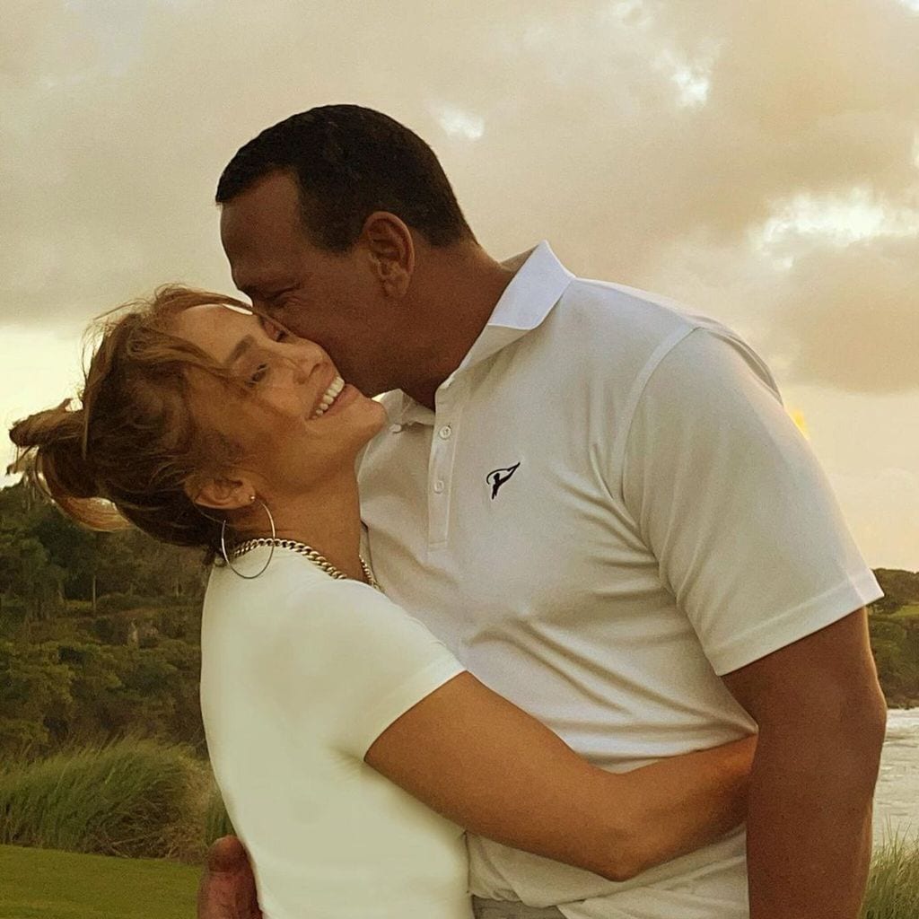 jlo y arod