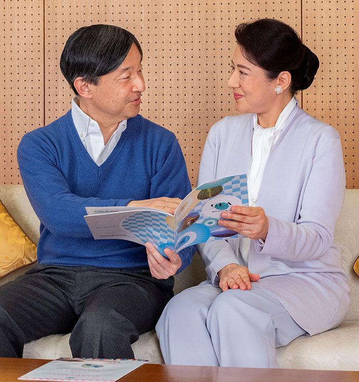 Naruhito y Masako de Japón