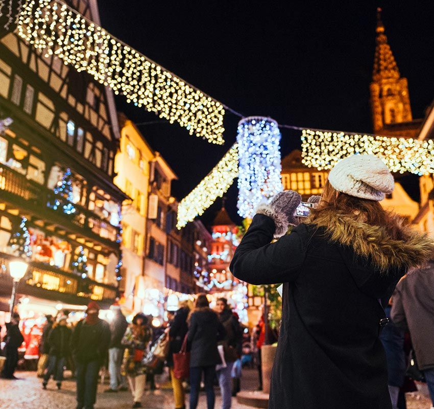 Mercadillo navideño de Estrasburgo, un viaje para el mes de diciembre