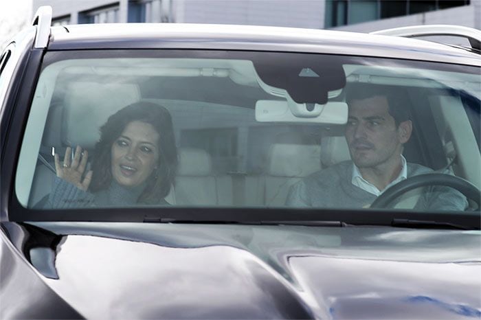 Sara Carbonero e Iker Casillas