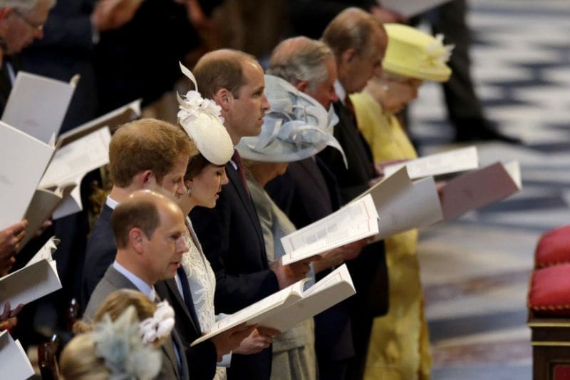 Familia Real británica