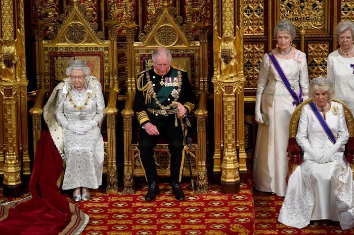 Apertura de lParlamento británico