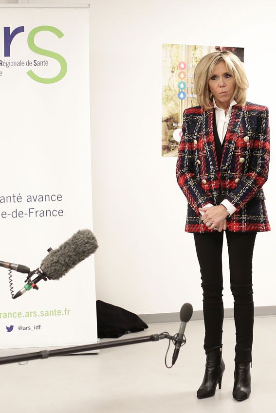 Brigitte Macron