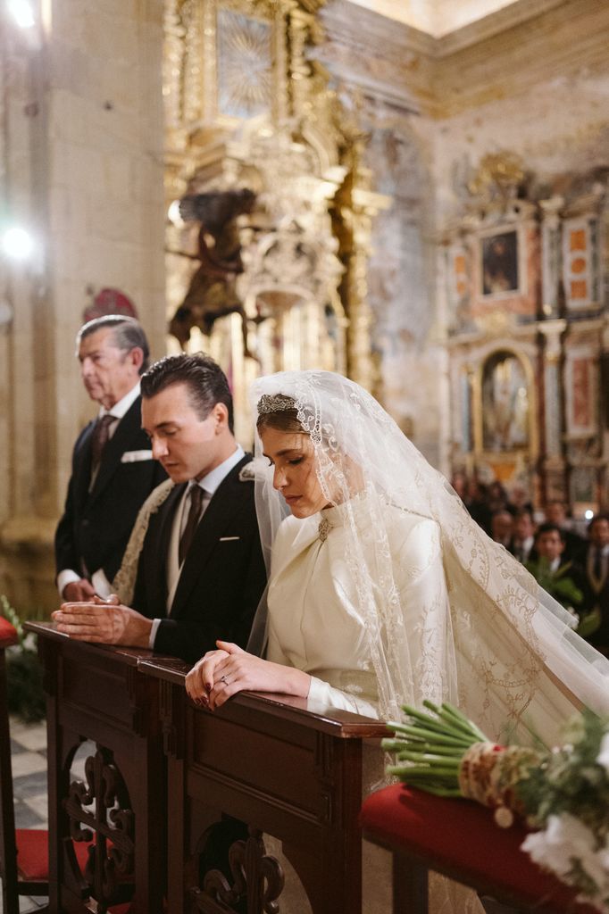 Vestido de novia Manuel Zerpa