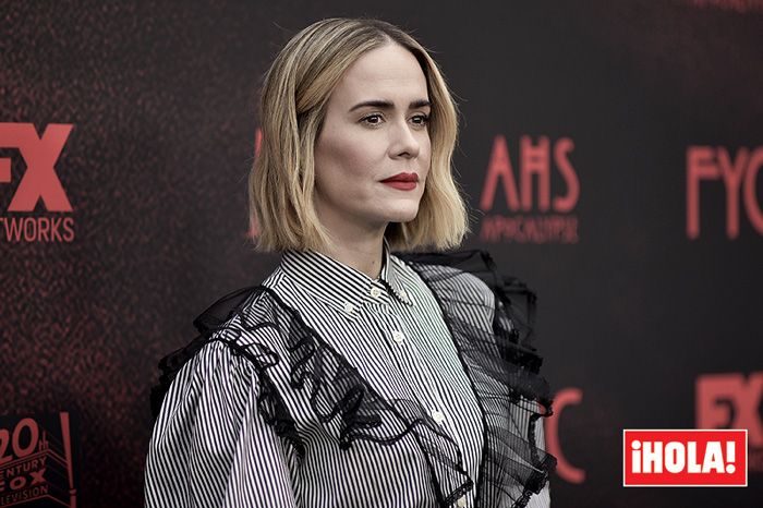 Tras ocho años en 'American Horror Story', Sarah Paulson no protagonizará la nueva temporada