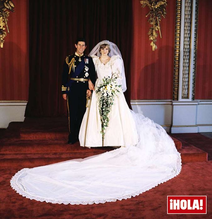 Boda del príncipe Carlos y Diana de Gales