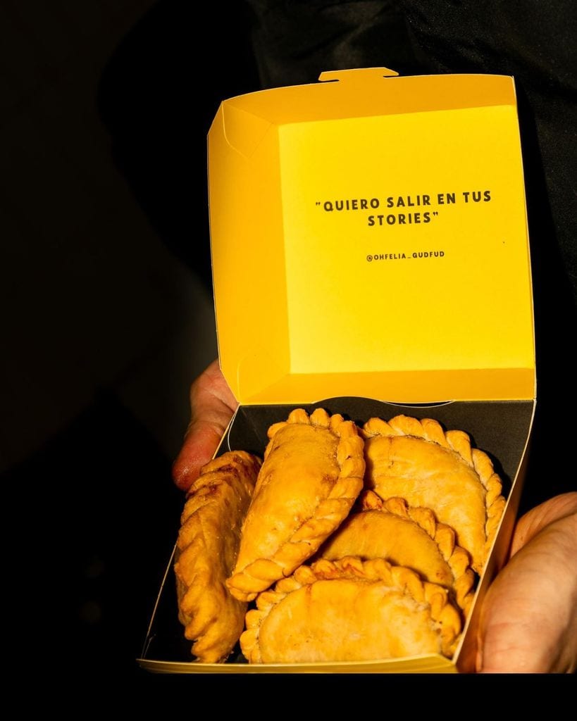 Recena de boda de empanadillas argentinas