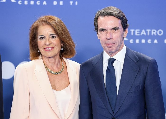 José María Aznar y Ana Botella 