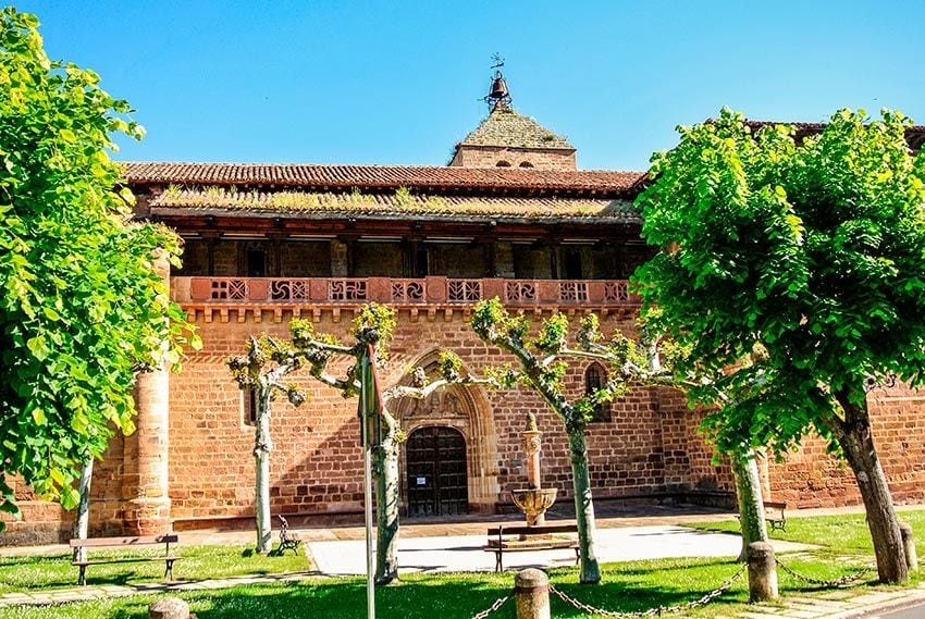 Santa María la Mayor en Ezcaray, La Rioja