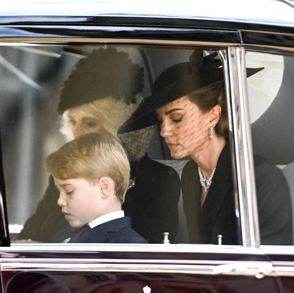 familia real funeral reina elizabeth
