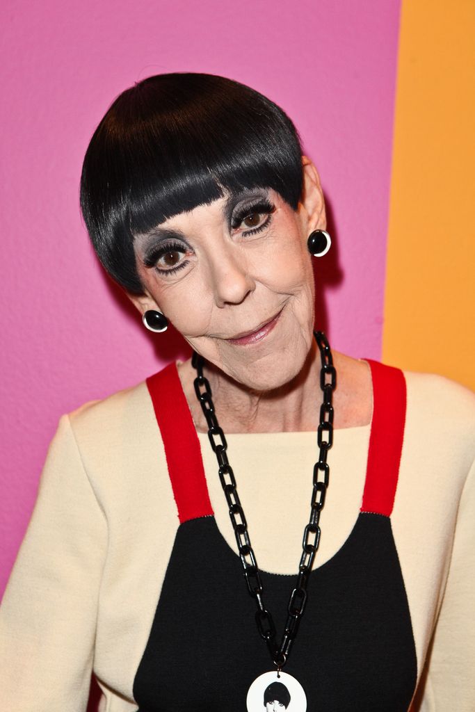 Peggy Moffitt ha fallecido en California a los 86 años de edad.