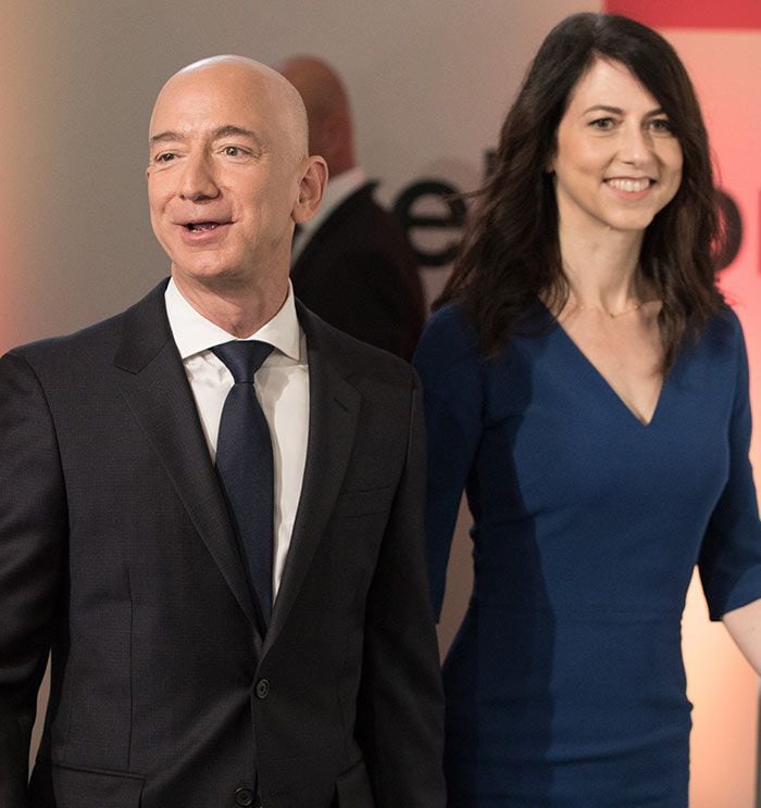 El divorcio de Jezz y MacKencie Bezos fue el más caro de la historia