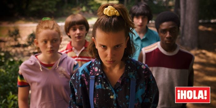 Millie Bobby Brown en Stranger Things