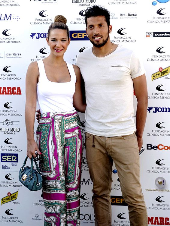 Tamara Gorro y Ezequiel Garay