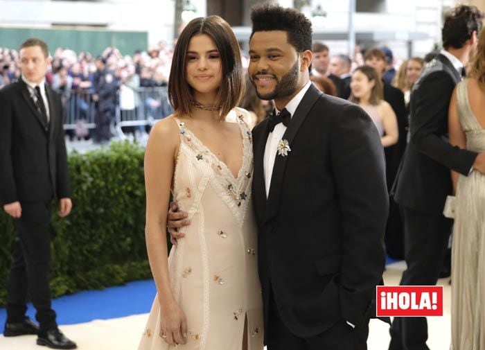 Selena Gomez y The Weeknd