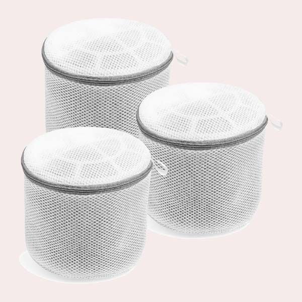 Fulushouxi 3 Pieces Washing Machine Underwear Bags