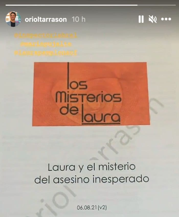 'Los misterios de Laura'
