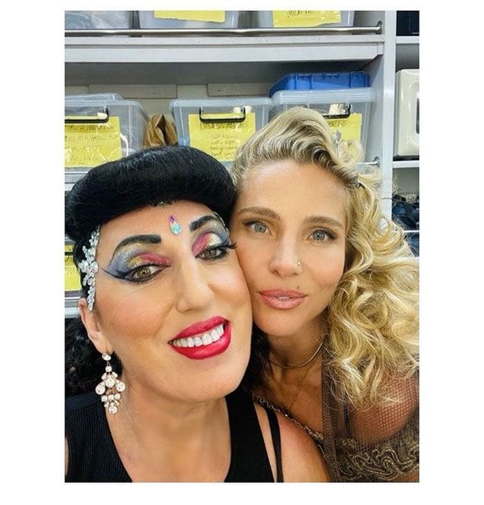 Elsa Pataky y Rossy de Palma