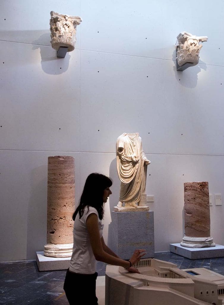 Museo del Teatro Romano de Cartagena, Murcia