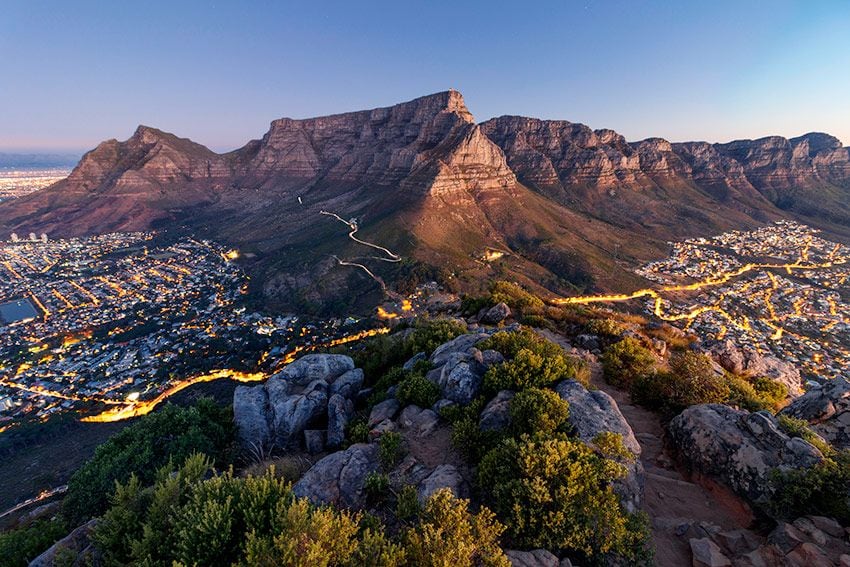 table mountain