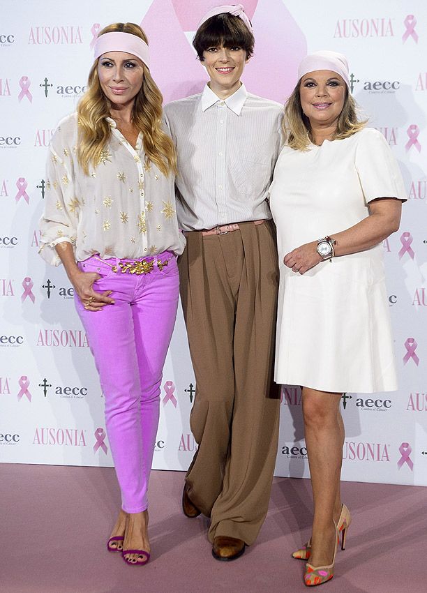 Marta Sánchez, Bimba Bosé y Terelu Campos